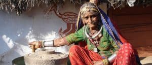 Old Indian Woman