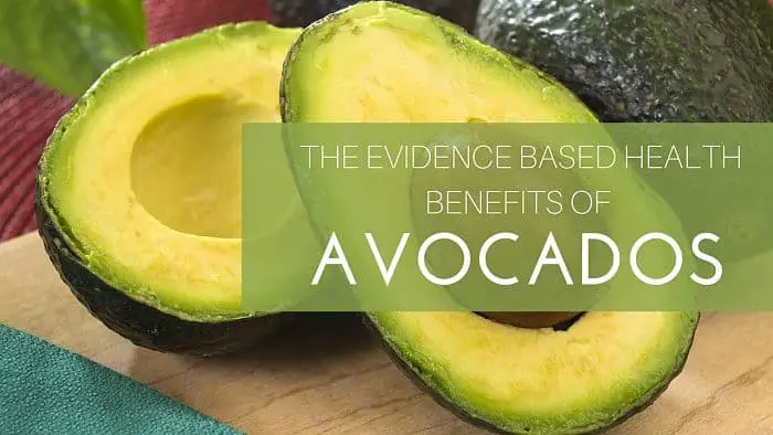Avocados health benefits