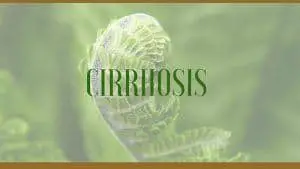 cirrhosis herbs