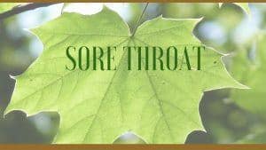 sore throat herbs