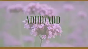 adhd add herbal treatments