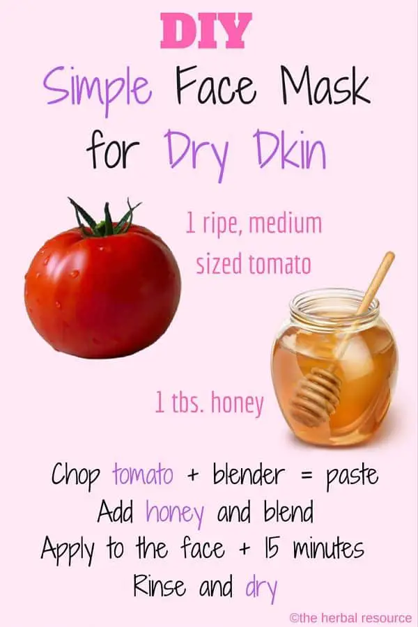 Natural Face Mask for Dry Skin