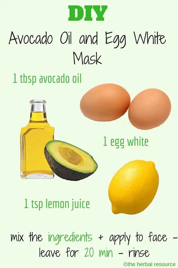 Avocado Oil Mask