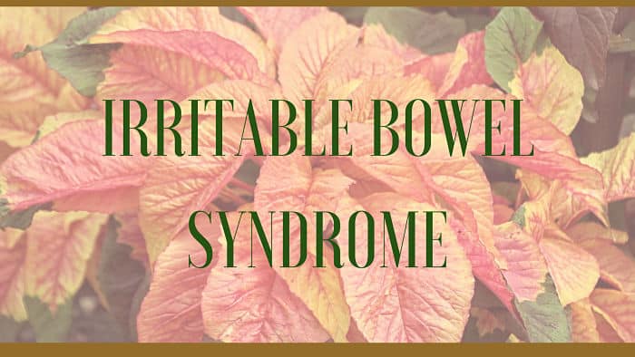 irritable bowel syndrome remedies