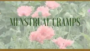 menstrual cramps remedies