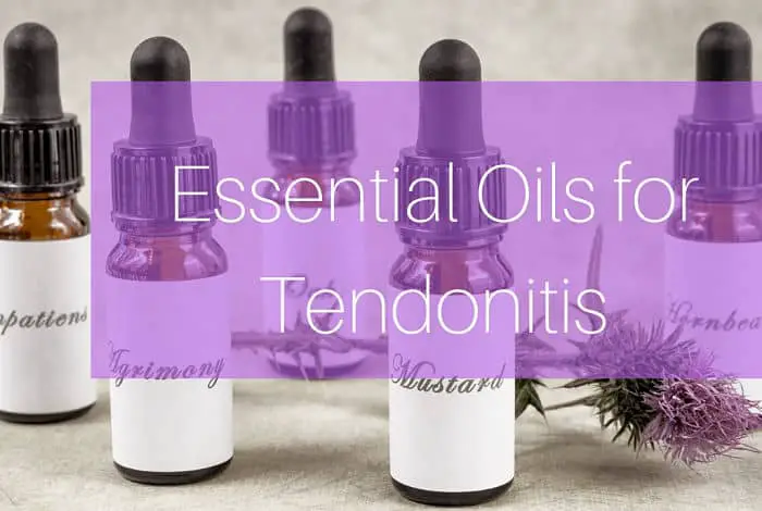Essential Oils for Tendonitis