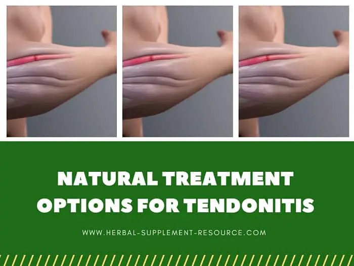 Natural Treatment Options for Tendonitis