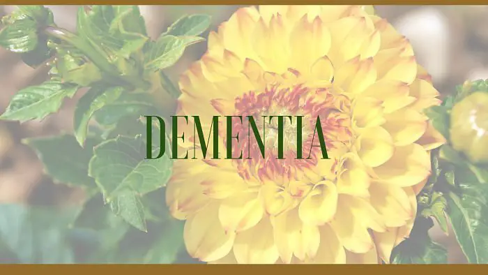 Dementia Herbal Remedies