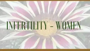 infertility herbs women
