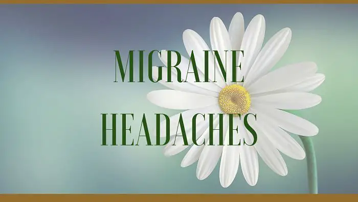 migraine headaches herbs